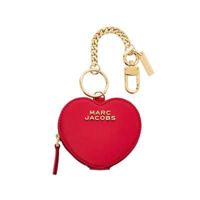 THE HEART POUCH BAG CHARM